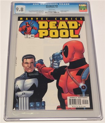 Lot 1737 - Deadpool No. 54