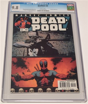 Lot 1738 - Deadpool No. 55