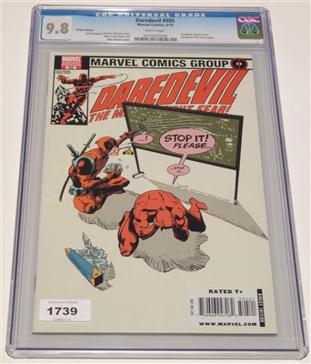 Lot 1739 - Daredevil No. 505