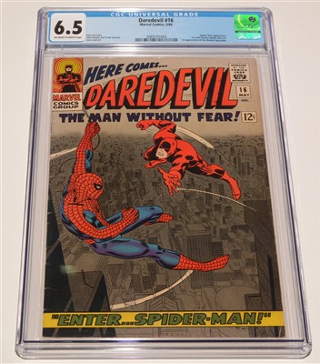 Lot 1740 - Daredevil No. 16