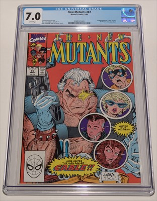 Lot 52 - New Mutants No. 87