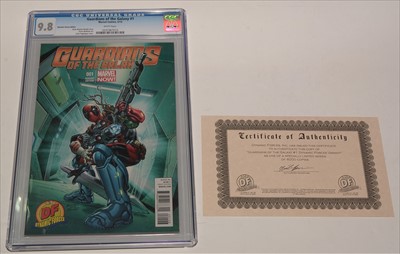 Lot 51 - Guardians of the Galaxy No. 1