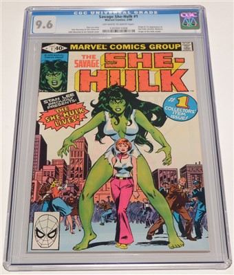 Lot 1664 - She-Hulk No. 1