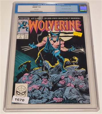 Lot 1670 - Wolverine No. 1