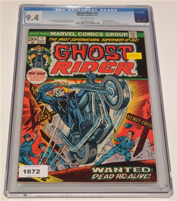Lot 1672 - Ghost Rider No. 1