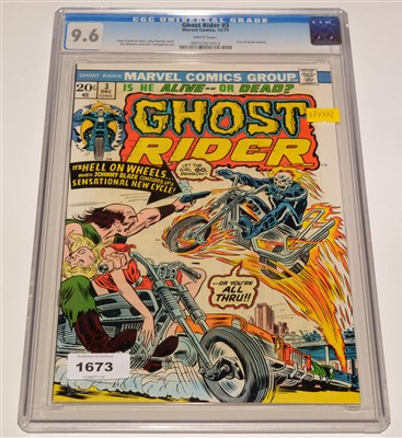 Lot 1673 - Ghost Rider No. 3