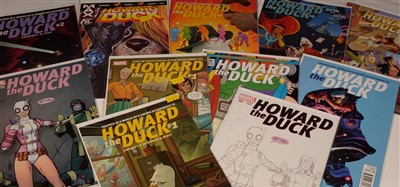 Lot 1659 - Howard the Duck No's. 1,  2, 3, 4 and 5