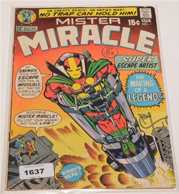 Lot 1637 - Mr. Miracle No. 1
