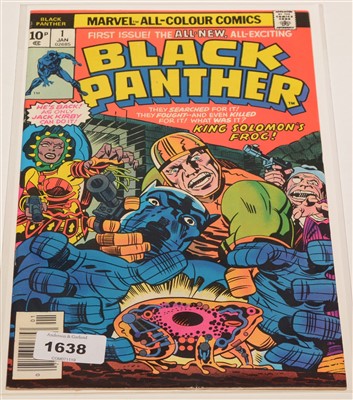 Lot 1638 - Black Panther No. 1 (Kirby)