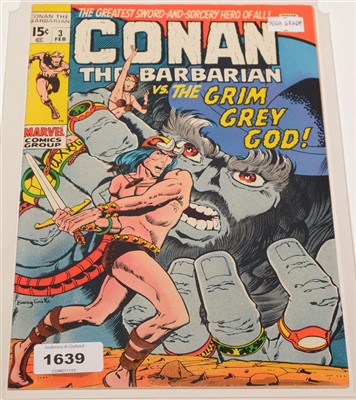 Lot 1639 - Conan Barbarian No. 3.
