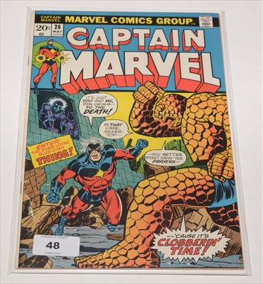 Lot 1645 - Captain Marvel No. 26