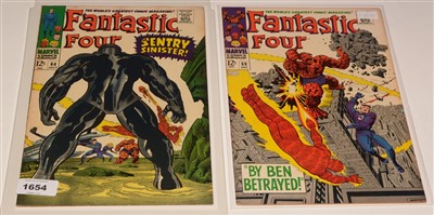 Lot 1654 - Fantastic Four No's. 64 and 69