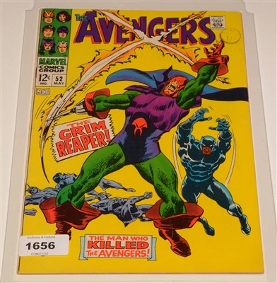 Lot 1656 - The Avengers No. 52