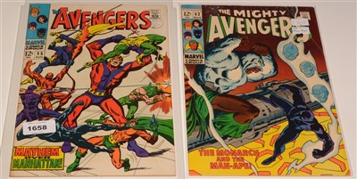 Lot 1658 - The Avengers No's. 55 and 62