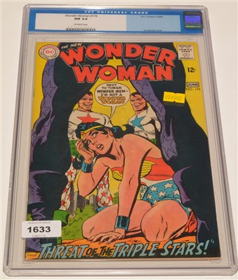 Lot 1633 - Wonder Woman No. 176