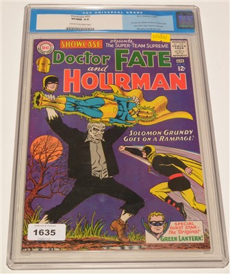 Lot 1635 - Showcase Presents Doctor Fate and Hourman No. 55