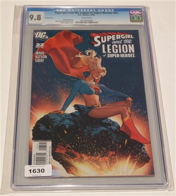 Lot 1630 - Super Girl and the Legion of Super-Heroes No. 23