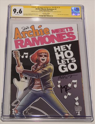 Lot 1627 - Archie Meets Ramones