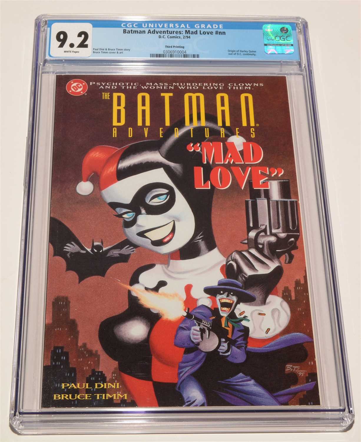 Lot 1623 - Batman Adventures: Mad Love #nn