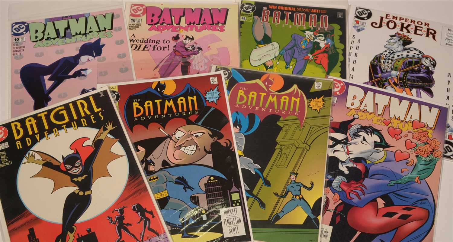 Lot 1617 - DC Batgirl Adventures No. 1 and other titles