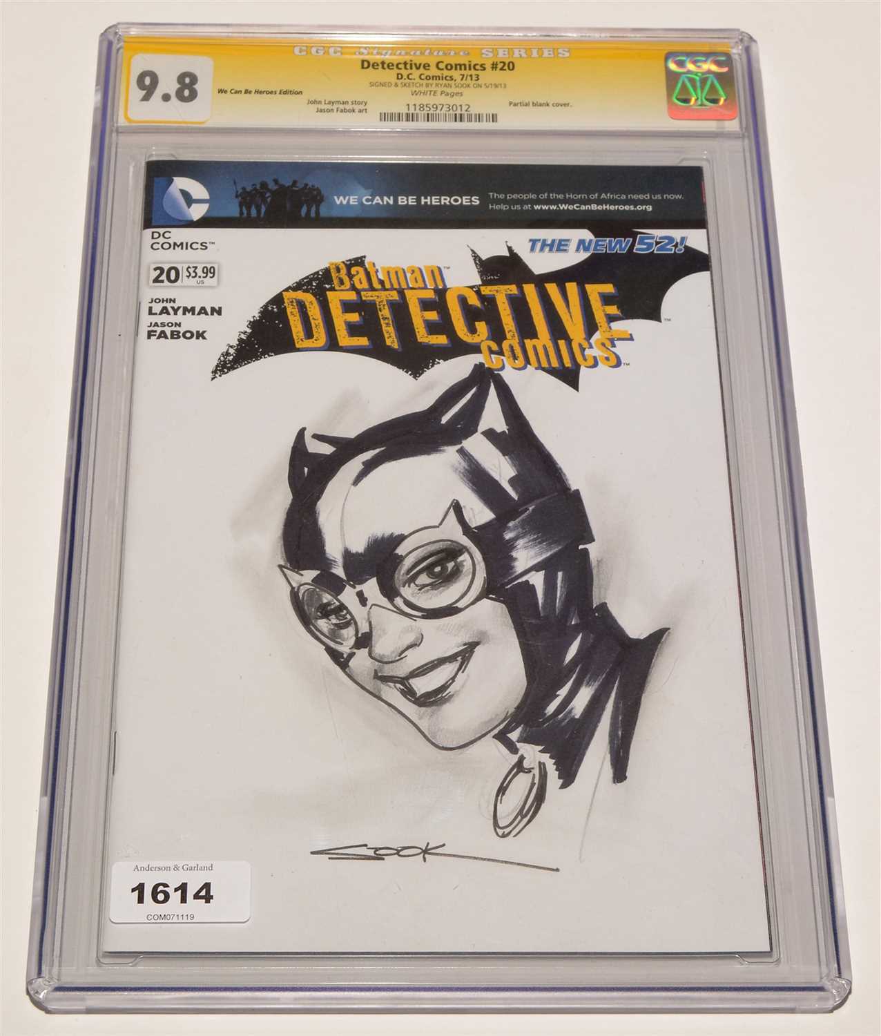 Lot 1614 - Detective Comics: The New 92! No. 20