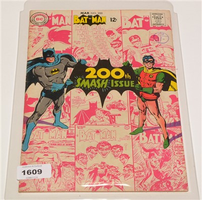 Lot 1609 - Batman No. 200
