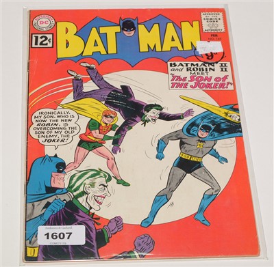 Lot 1607 - Batman No. 145