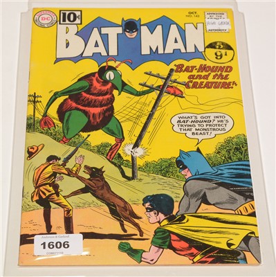 Lot 1606 - Batman No. 143