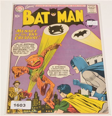 Lot 1603 - Batman No. 135.