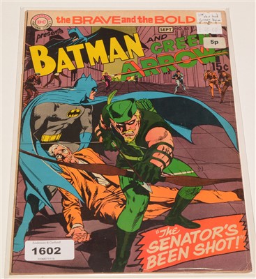 Lot 1602 - The Brave and the Bold Presents Batman and Green Arrow (new look) No. 85