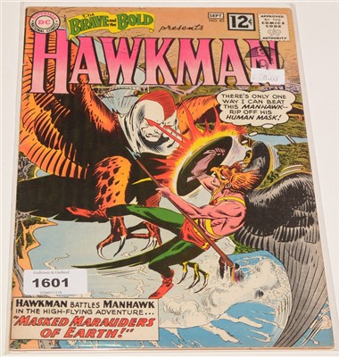 Lot 1601 - The Brave and the Bold Presents Hawkman No. 43