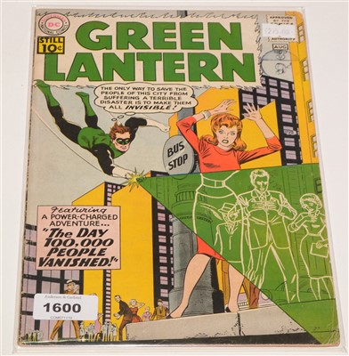 Lot 1600 - Green Lantern No. 7.