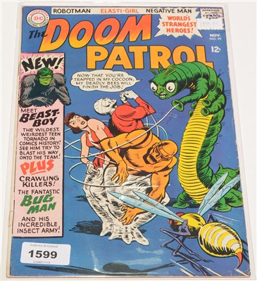 Lot 1599 - Doom Patrol No. 99