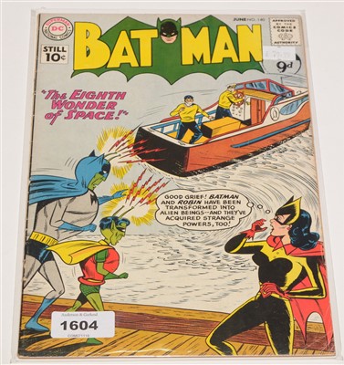 Lot 111 - Batman No. 140 and Adventure Comics...