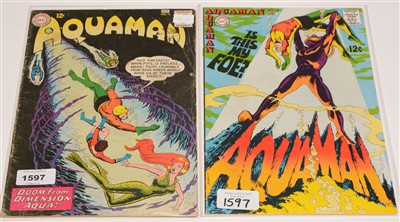 Lot 1597 - Aquaman No.'s. 11 and 42