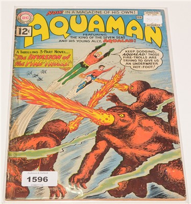 Lot 1596 - Aquaman No. 1