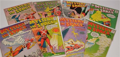 Lot 1593 - Mystery In Space No's. 81-88 inclusive