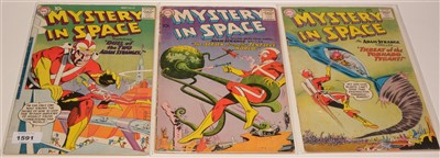 Lot 1591 - Mystery In Space No's. 59, 60 and 61