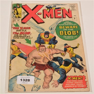 Lot 1328 - The X-Men No. 3