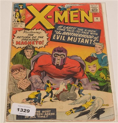 Lot 1329 - The X-Men No 4.