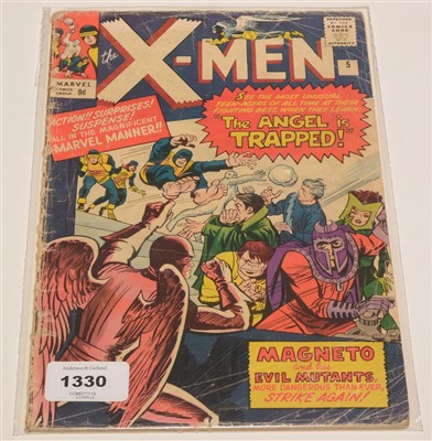 Lot 1330 - The X-Men No. 5.