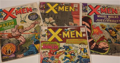 Lot 1332 - The X-Men