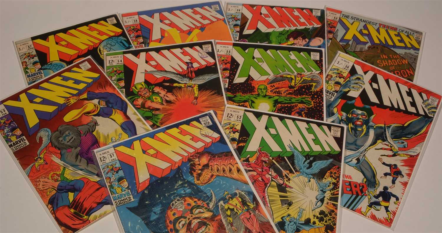 Lot 1339 - The X-Men