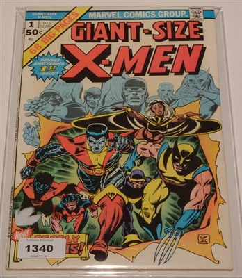 Lot 1340 - Giant Size X-Men
