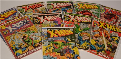 Lot 1343 - The X-Men