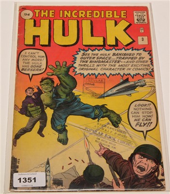 Lot 1351 - The Incredible Hulk