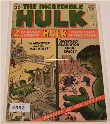 Lot 1352 - The Incredible Hulk