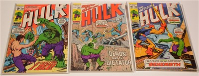 Lot 1357 - The Incredible Hulk