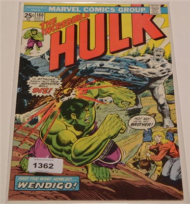 Lot 1362 - The Incredible Hulk