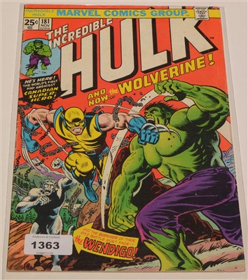 Lot 1363 - The Incredible Hulk